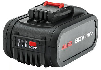 Акумулятор AL-KO EasyFlex В 100 Li (Li-Ion 20 V / 5,0 Ah (100 Wh)