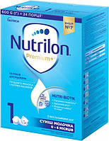 Сухая молочная смесь Nutrilon Premium+ 1 1 (0-6мес) 600 г