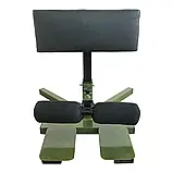 Підставка упори для присідань (Сіссі присідання) тренажер для дому, фото 2