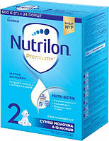 Детская смесь Nutrilon Premium+ 2 (6-12 мес) 600 г