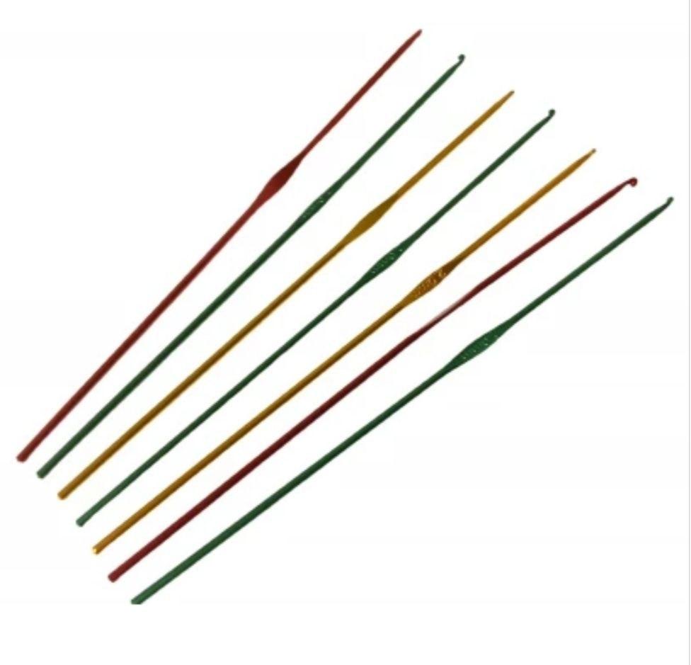 Гачки для в'язання №2.5 (150мм) алюмінієві