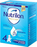 Сухая молочная смесь Nutrilon Premium+ 4 (18-24 мес) 600 г