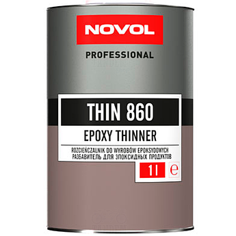 Розчинник для епоксидного грунту Novol Thin 860, 1 л