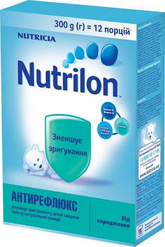 Суха дитяча молочна суміш Nutrilon Антирефлюкс, 300 г