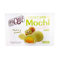 Пирожные Моти Taiwan Dessert Mochi Custard Kiwi 168г (16380)