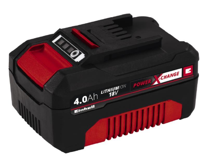 Einhell18V 4,0 Ah Power-X-Change - фото 1 - id-p1680923019