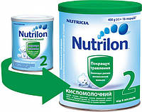 Сухая детская молочная смесь Nutrilon Кисломолочный 2, 400 г