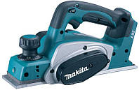 Makitacordless planer DKP180Z, 18V, 14000 rpm, 82mm, 2mm, 3.4 kg