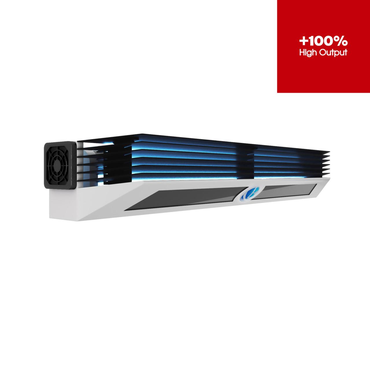 ЕКРАНОВАНИЙ ОПРОМІНЮВАЧ З ЖАЛЮЗІ BactoSfera EKRAN Jalousie FAN +100%, фото 1