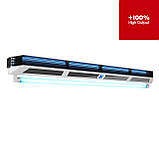 ЕКРАНОВАНИЙ ОПРОМІНЮВАЧ З ЖАЛЮЗІ BactoSfera EKRAN Jalousie FAN +100%, фото 4