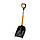 Лопата автомобільна для прибирання снігу Fiskars X-series (1057393), фото 3