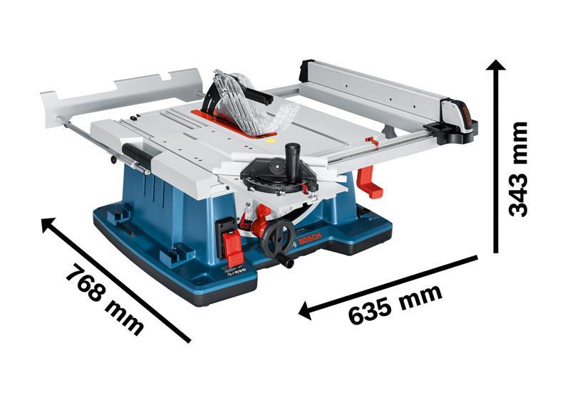 BoschProfessional GTS 10 XC - фото 1 - id-p1680860810