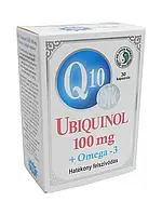 Биодобавка Коэнзим q10 omega 3 Убихинол антиоксидант Dr Chen Q10 Ubiquinol Omega 3 в капулах 30 шт