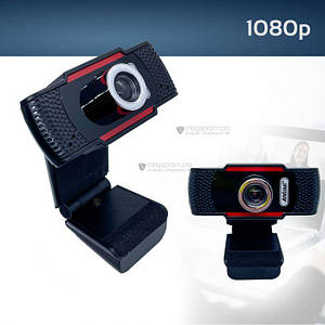 Веб камера Q-T120 Andowl з мікрофоном для ПК ноутбука usb web camera full hd 1920 x 1080 вебкамер