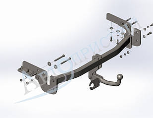 Фаркоп MITSUBISHI OUTLАNDER 2012-2020