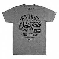 Футболка Bad Boy Vale Tudo Grey/Black S (1298_210414)