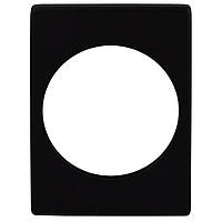 Декоративная накладка Protect для броненакладки 60X80mm d50 Black черная