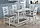 Кухонний комплект стіл+4 крісла "Бруклін" 110*70 см (білий), фото 5