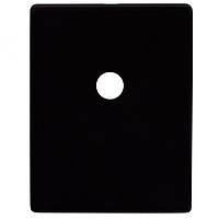 Декоративная накладка Protect под шток 60X80mm Black черная