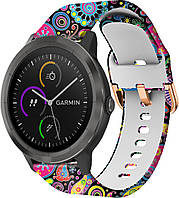 Ремешок Colorful для Garmin Vivoactive 3 Fireworks (Гармин Вивоактив 3)