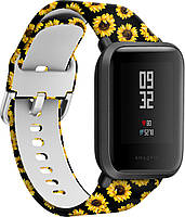 Ремешок Colorful для Amazfit Bip Sunflowers