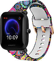 Ремешок Colorful для Amazfit Bip U Pro Fireworks (Амазфит Бип У Про)