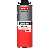 Средство защиты кузова Novol Gravit 600 MS, 1 л Черный