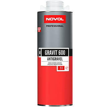 Засіб захисту кузова Novol Gravit 600 MS, 1 л Білий