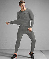 Термобілизна Termal XXL сіра Туреччина