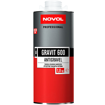 Засіб захисту кузова Novol Gravit 600 MS, 1,8 кг