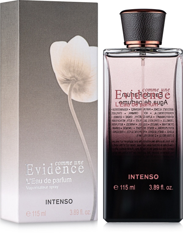 Fragrance World Evidence Intenso (женские) парфюмированная вода 115 мл ...