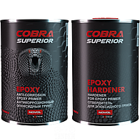 Грунт эпоксидный антикоррозионный Novol Cobra Superior Epoxy, 800 мл + 800 мл Комплект