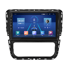 Штатна магнітола 9" Lesko для Volkswagen Scirocco III 2008-2014 6/128Gb 4G Wi-Fi GPS Top Вольксваген