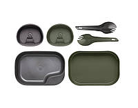 Wildo Camp-A-Box Duo Light Olive Набір туристичного посуду на 2 персони SE-CDL-PP-0219A