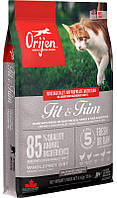 Сухой корм холистик для котов ORIJEN Fit & Trim Cat 5,4кг