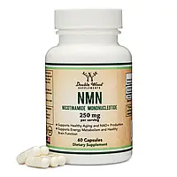 Double Wood NMN Nicotinamide Mononucleotide / НМН Никотинамид мононуклеотид 60 капс