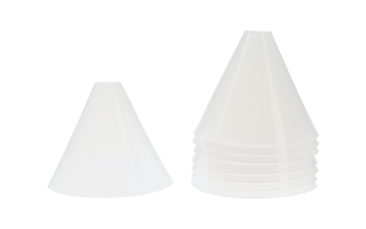 Ливарна воронка, колір: білий, Yeti Dental (Німеччина)., фото 1