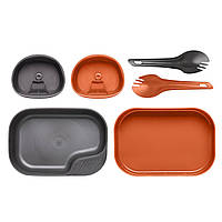 Wildo Camp-A-Box Duo Light Orange Набір туристичного посуду на 2 персони SE-CDL-PP-2419A