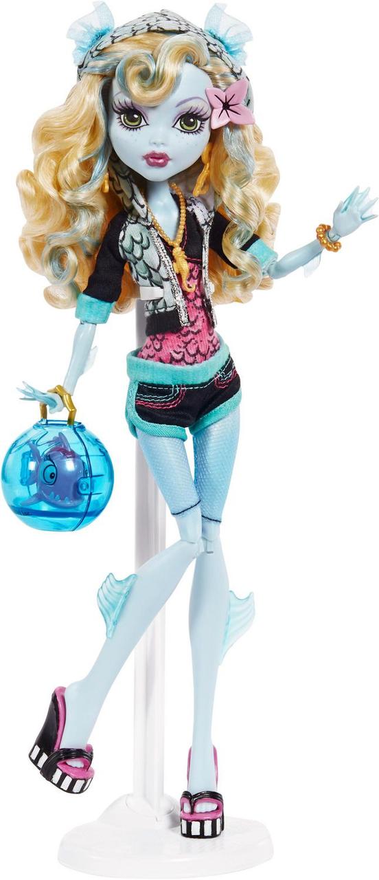 Лялька Монстер Хай Лагуна Блю базова з вихованцем Monster High Lagoona Blue Boo-Riginal Creeproduction Doll