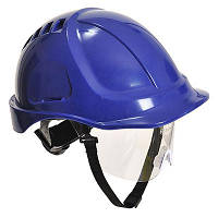 Каска PW54 Endurance Plus Visor синий