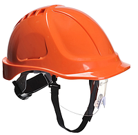 Каска PW54 Endurance Plus Visor оранжевый