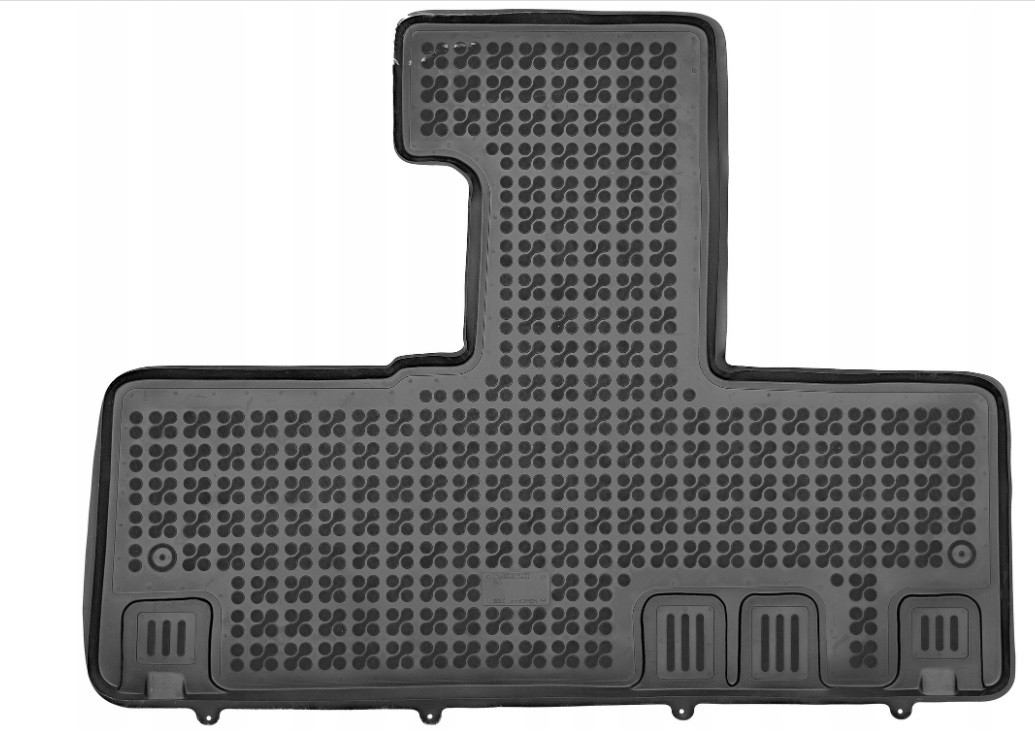 Коврик в салон Peugeot Traveller 2016 - 2-й ряд Rezaw-Plast RP 201231, фото 1