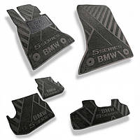 Ворсовые коврики в салон BMW 5 F10 с 2013 г. (Avto-Tex)