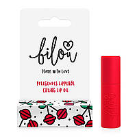 Масло для губ Bilou Cherry Pops Caring lip oil 9ml