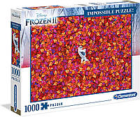 Пазл Clementoni Disney Frozen II Эльза 2 Холодное сердце - 1000 шт. (39526)