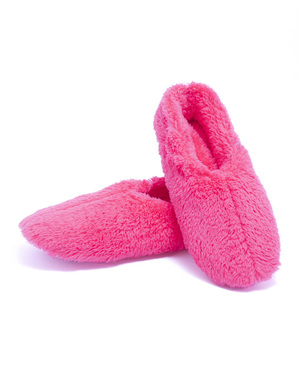 Капці-балетки дитячі домашні махрові Рожевий, фото 1
