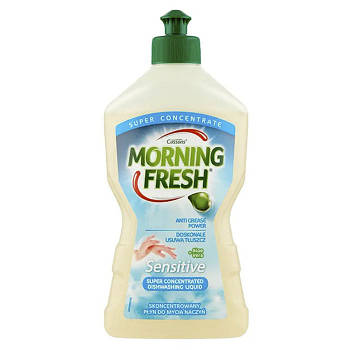 Засіб для миття посуду Morning Fresh Sensitive Алоє 450 мл