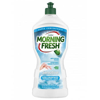 Засіб для миття посуду Morning Fresh Sensitive Алоє 900 мл