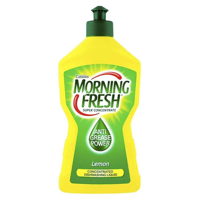 Засіб для миття посуду Morning Fresh Лимон 450 мл
