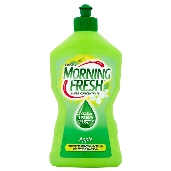 Засіб для миття посуду Morning Fresh Яблуко 450 мл